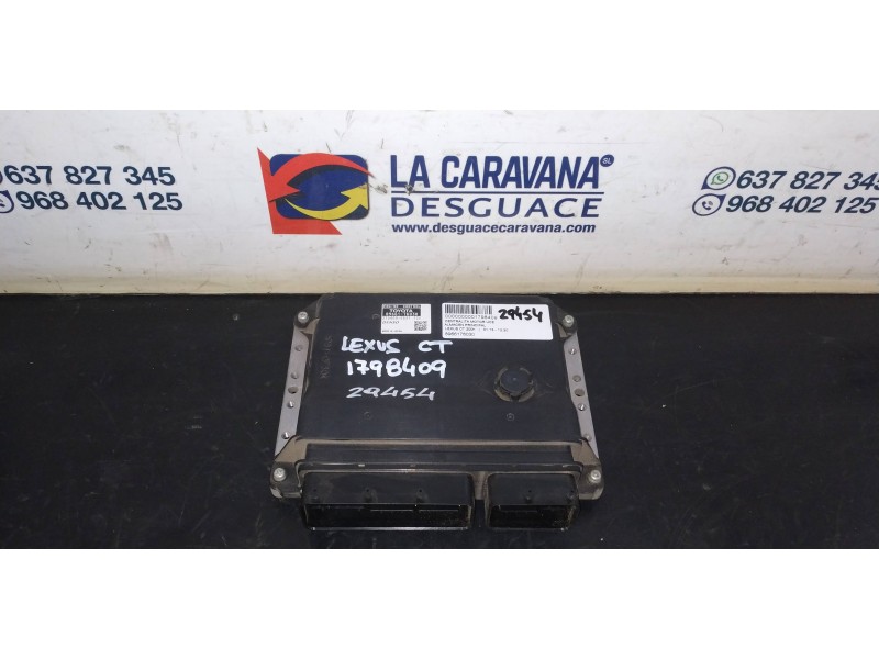Recambio de centralita motor uce para lexus ct 200h referencia OEM IAM 8966176030  