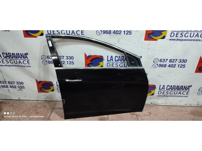 Recambio de puerta delantera derecha para hyundai i40 comfort referencia OEM IAM   