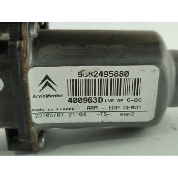Recambio de motor elevalunas delantero izquierdo para citroën c4 grand picasso business referencia OEM IAM 9682495880  