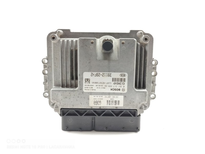Recambio de centralita motor uce para kia carens ( ) drive referencia OEM IAM 0261S17694  