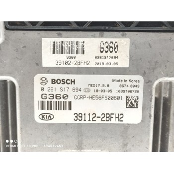 Recambio de centralita motor uce para kia carens ( ) drive referencia OEM IAM 0261S17694  