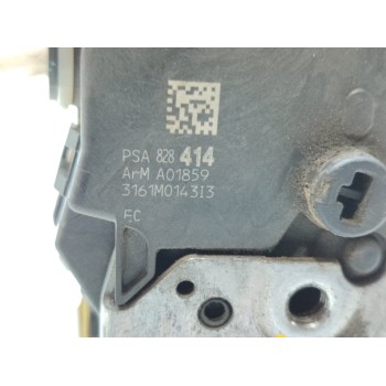 Recambio de cerradura puerta trasera derecha para citroën berlingo cuadro sx referencia OEM IAM 828414  