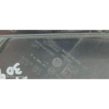 Recambio de faro antiniebla izquierdo para volkswagen polo advance referencia OEM IAM 2G0941661B  