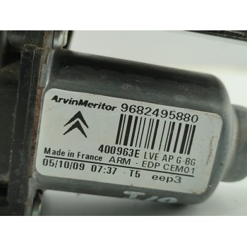 Recambio de motor elevalunas delantero izquierdo para citroën c4 picasso avatar referencia OEM IAM 9682495880  