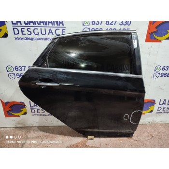 Recambio de puerta trasera derecha para hyundai i40 comfort referencia OEM IAM   