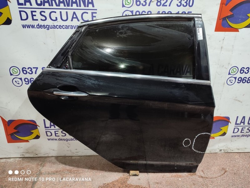 Recambio de puerta trasera derecha para hyundai i40 comfort referencia OEM IAM   