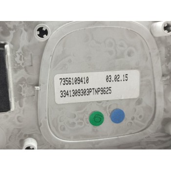 Recambio de luz interior para fiat 500 x (334) pop star referencia OEM IAM 7356109410  