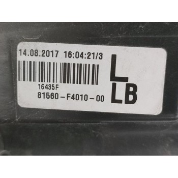 Recambio de piloto trasero izquierdo para toyota c-hr hybrid active referencia OEM IAM 81560F4010  