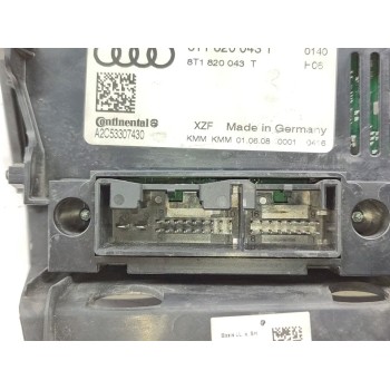 Recambio de mando climatizador para audi a4 ber. (b8) básico referencia OEM IAM 8T1820043T  