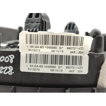 Recambio de airbag delantero izquierdo para peugeot 2008 (--.2013) allure referencia OEM IAM 98072114ZD  