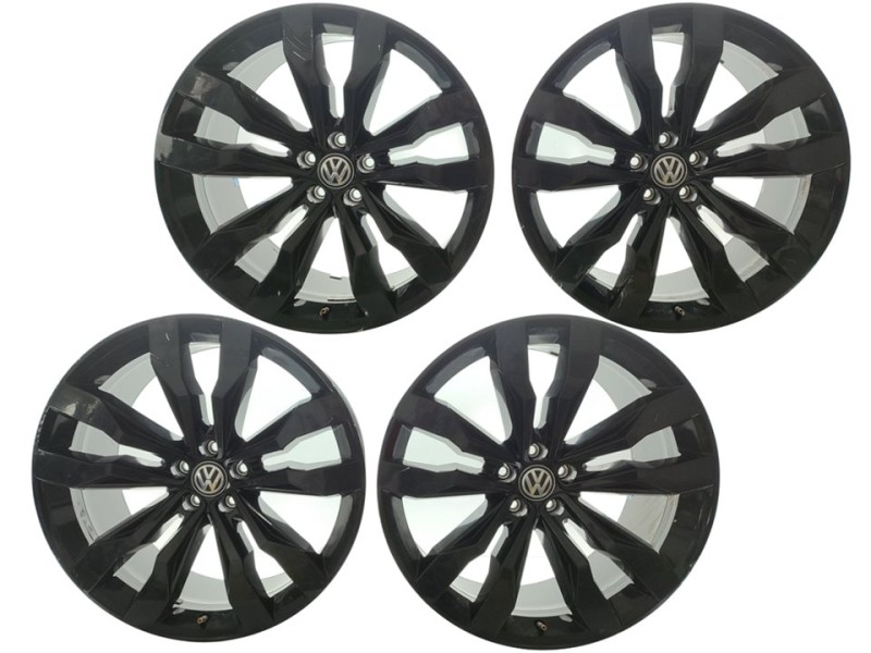 Recambio de juego llantas para volkswagen touareg r-line 4motion referencia OEM IAM 760601025D  