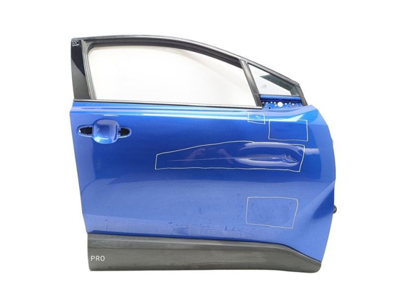 Recambio de puerta delantera derecha para toyota c-hr hybrid active referencia OEM IAM 67001F4010  