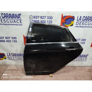 Recambio de puerta trasera izquierda para hyundai i40 comfort referencia OEM IAM   