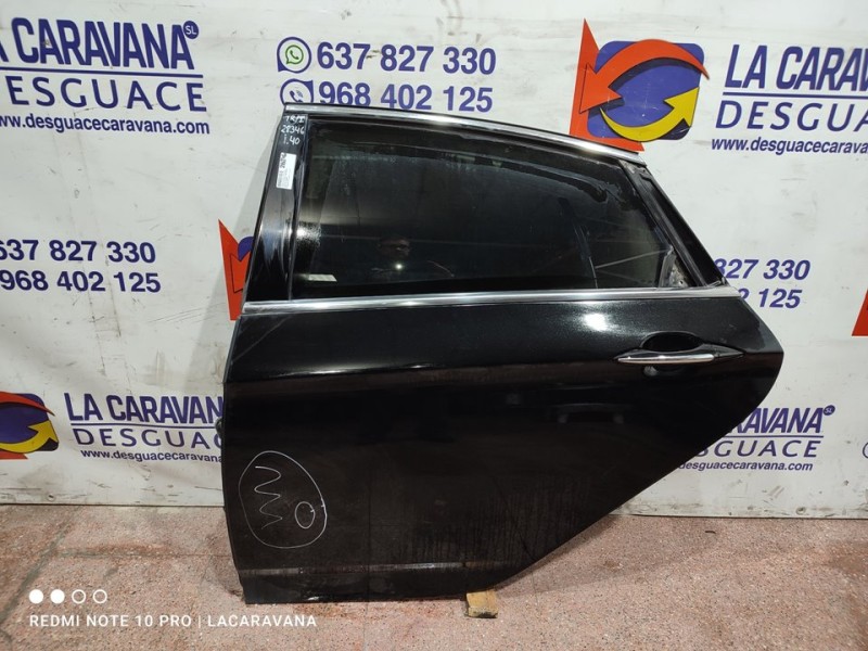 Recambio de puerta trasera izquierda para hyundai i40 comfort referencia OEM IAM   