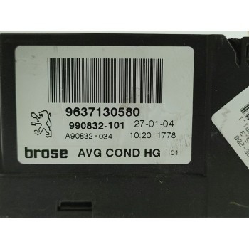 Recambio de motor elevalunas delantero izquierdo para peugeot 307 break / sw (s1) sw referencia OEM IAM 9637130580  