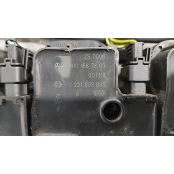 Recambio de motor completo para mercedes-benz clase s (w220) berlina 430 (220.070) referencia OEM IAM 113941  