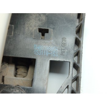 Recambio de maneta exterior trasera derecha para volkswagen golf vi (5k1) advance bluemotion referencia OEM IAM 1K8837206  