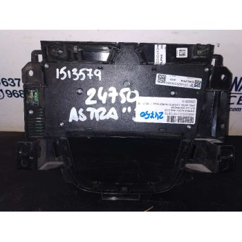 Recambio de sistema audio / radio cd para opel astra j sports tourer enjoy referencia OEM IAM 20983513  