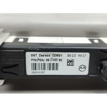 Recambio de luz interior para citroën c4 cactus business referencia OEM IAM 96781445BJ  