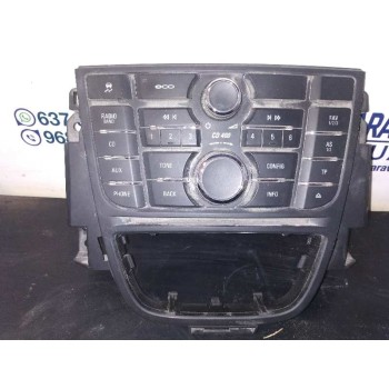 Recambio de sistema audio / radio cd para opel astra j sports tourer enjoy referencia OEM IAM 20983513  