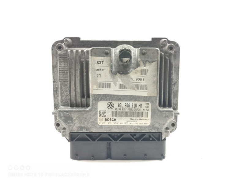 Recambio de centralita motor uce para seat alhambra (710) style referencia OEM IAM 0281017092  