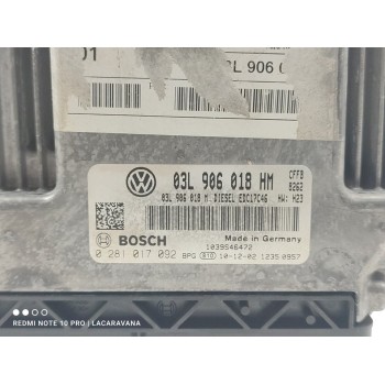 Recambio de centralita motor uce para seat alhambra (710) style referencia OEM IAM 0281017092  