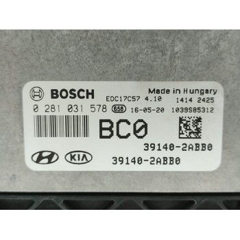 Recambio de centralita motor uce para hyundai tucson classic blue referencia OEM IAM 0281031578  