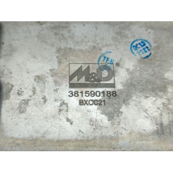 Recambio de enfriador aceite motor para bmw serie 5 touring (f11) 520d referencia OEM IAM 11428507626  