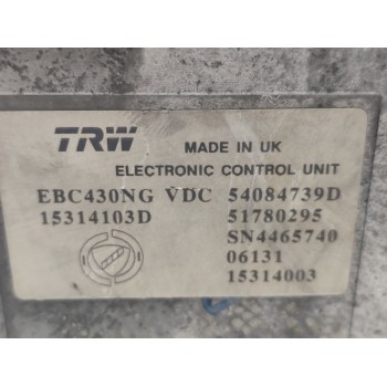 Recambio de abs para fiat croma (194) 1.9 16v multijet dynamic referencia OEM IAM 54084739D  