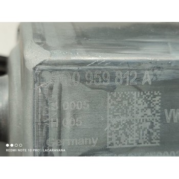 Recambio de elevalunas trasero derecho para seat leon (5f1) reference referencia OEM IAM 5Q0959812A  