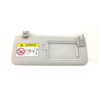 Recambio de parasol derecho para hyundai tucson classic blue referencia OEM IAM 85202D3010TTX  