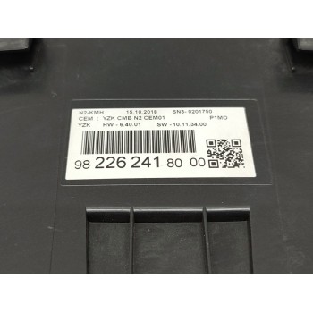 Recambio de deposito combustible para opel crossland x edition referencia OEM IAM 9822624180  