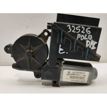 Recambio de motor elevalunas delantero izquierdo para volkswagen polo (9n1) match referencia OEM IAM 6Q2959802A  