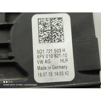Recambio de pedal acelerador para seat leon (5f1) i-tech ecomotive referencia OEM IAM 5Q1721503H  
