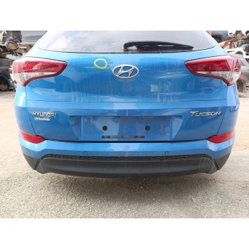 Recambio de paragolpes trasero para hyundai tucson classic blue referencia OEM IAM 86640D7000  