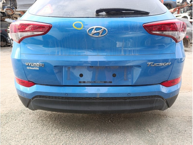 Recambio de paragolpes trasero para hyundai tucson classic blue referencia OEM IAM 86640D7000  