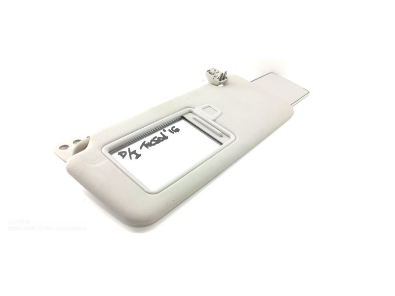 Recambio de parasol izquierdo para hyundai tucson classic blue referencia OEM IAM 85201D3000TTX  