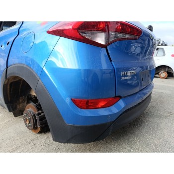 Recambio de paragolpes trasero para hyundai tucson classic blue referencia OEM IAM 86640D7000  