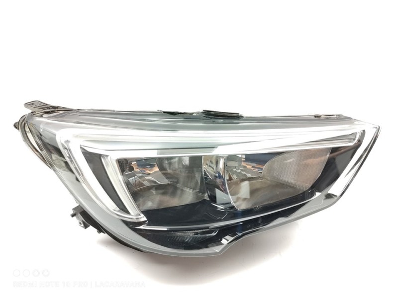 Recambio de faro derecho para opel crossland x edition referencia OEM IAM 13467968  