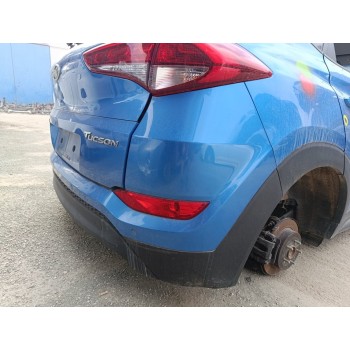 Recambio de paragolpes trasero para hyundai tucson classic blue referencia OEM IAM 86640D7000  