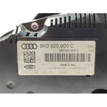 Recambio de cuadro instrumentos para audi a4 ber. (b8) básico referencia OEM IAM 8K0920900C  