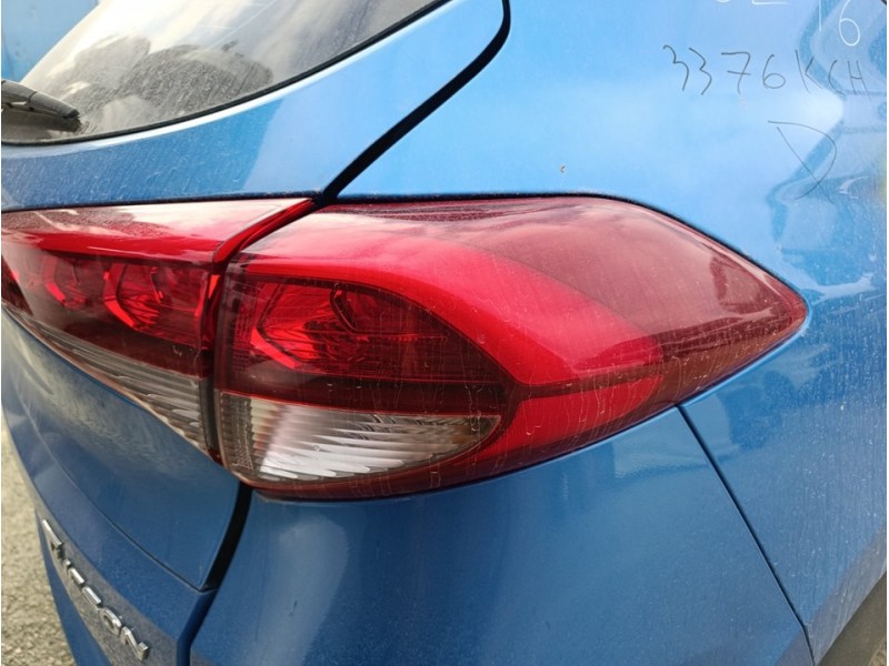 Recambio de piloto trasero derecho para hyundai tucson classic blue referencia OEM IAM 92402D7100  