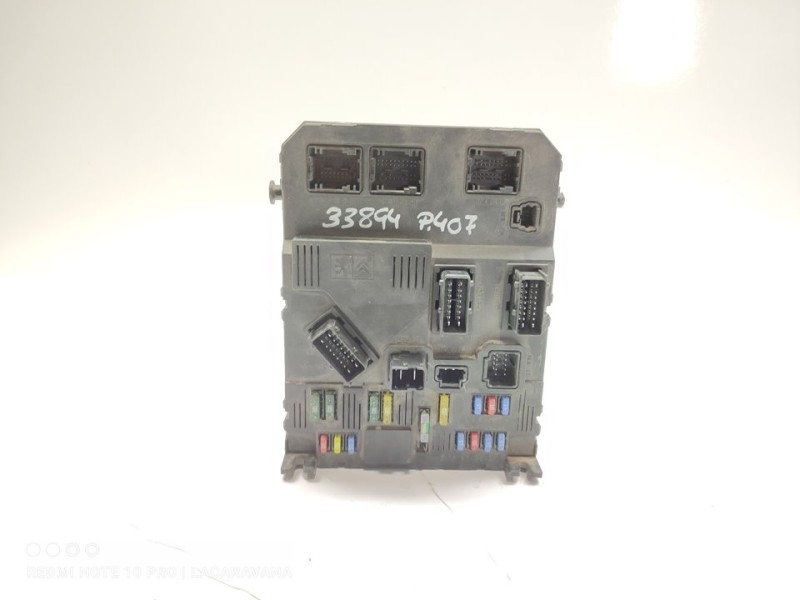 Recambio de modulo electronico para peugeot 407 st confort pack referencia OEM IAM 965522180  