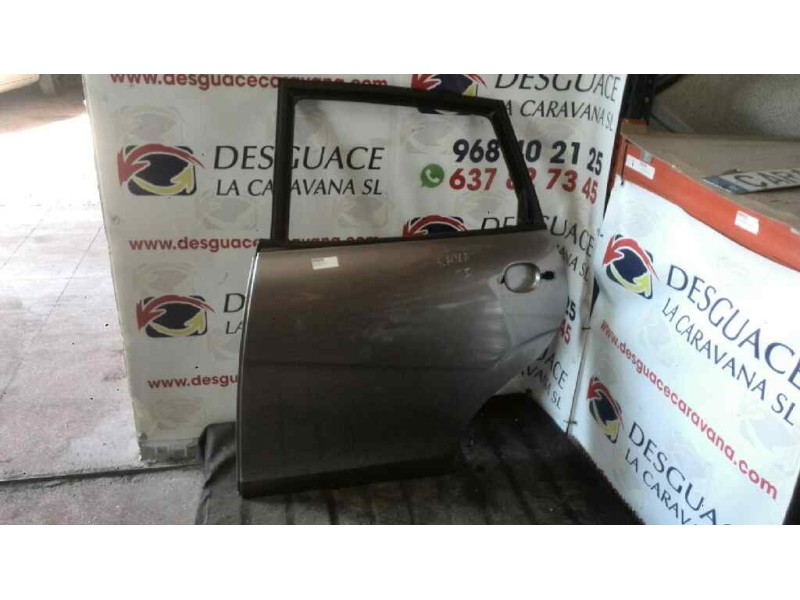 Recambio de puerta trasera izquierda para seat altea (5p1) referencia OEM IAM   