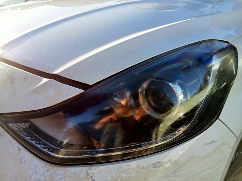 Recambio de faro izquierdo para hyundai i10 (ac3) n line referencia OEM IAM 92101K7100  