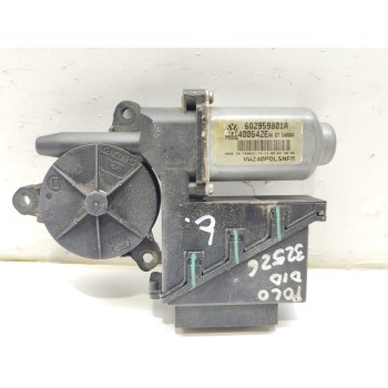 Recambio de motor elevalunas delantero derecho para volkswagen polo (9n1) match referencia OEM IAM 6Q2959801A  