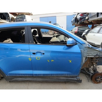 Recambio de puerta delantera derecha para hyundai tucson classic blue referencia OEM IAM 76004D7000  