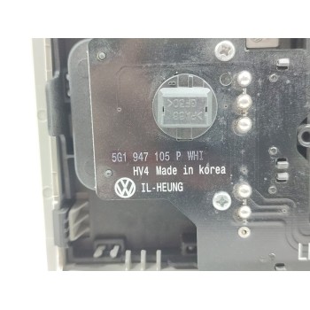 Recambio de luz interior para volkswagen golf vii lim. advance bluemotion referencia OEM IAM 5G1947105P  