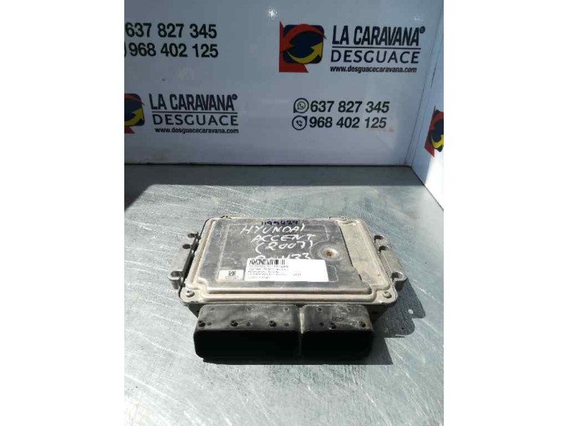 Recambio de centralita motor uce para hyundai accent (mc) gl referencia OEM IAM 391012A415  