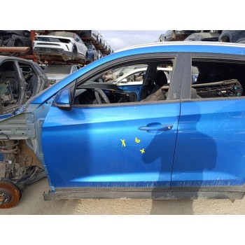 Recambio de puerta delantera izquierda para hyundai tucson classic blue referencia OEM IAM 76003D7000  